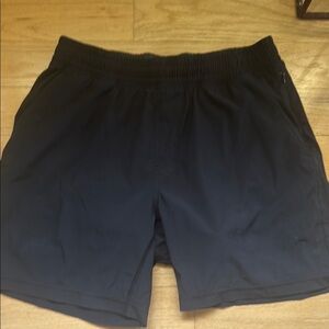 RHONE Men's Black Athletic Shorts